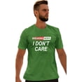 thumbnail image 2 of Go All Out Breaking News I Don't Care Funny Sarcastic Humor T-Shirt Mens/Women/Youth, 2 of 5