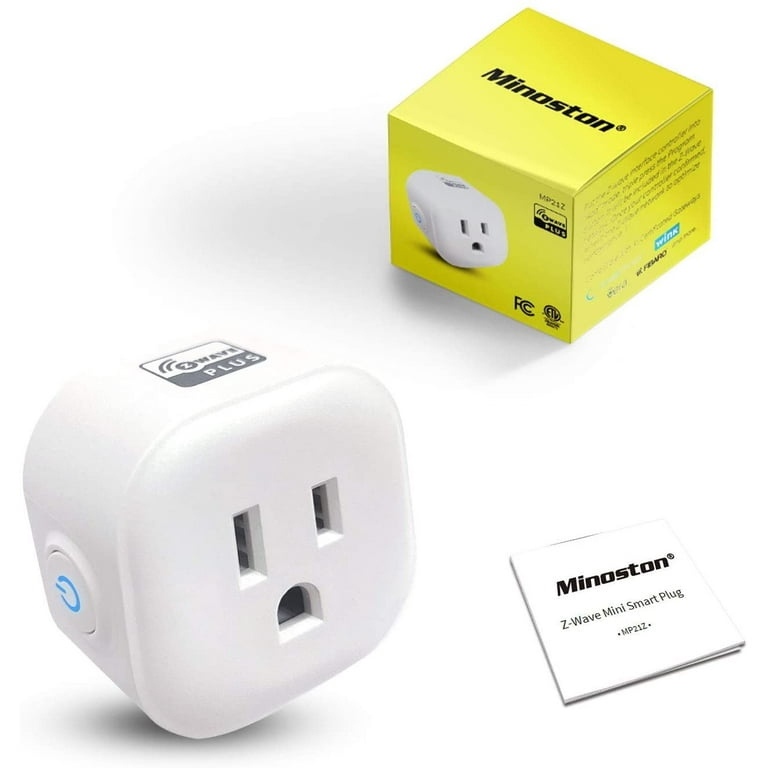 Minoston Outdoor Smart Plug WiFi Outlet Heavy Duty Plug-in Outlet