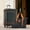 black-24In, variant on Vacmaster 3-Piece Hardshell Luggage Set with Expandable Bag, 24-Inch Checked Suitcase with 360° Spinner Wheels & TSA Lock, Lightweight Travel Set, Black,Best Luggage Set