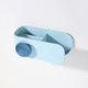 thumbnail image 1 of Soporte para secador de pelo Sailing sin perforaciones estante de almacenamiento para inodoro azul claro 25*12*10 cm, 1 of 5