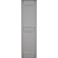 thumbnail image 5 of 12"W x 71"H EverColor Raised Panel Exterior Vinyl Shutters, w/Installation Shutter-Lok's & Matching Screws (Per Pair), Paintable, 5 of 9