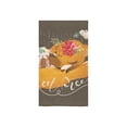 thumbnail image 3 of MKHERT Cute Dreaming Fox Bath Towel Hand Towel Shower Towel Washcloth 16x28 inch, 3 of 3