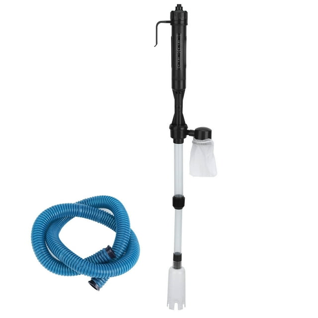 Fish Tank Cleaner,Fish Tank Electric Water Cleaning Tools Gravel Cleaner Built to Last