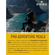 ReadyWise Outdoor Pro Adventure Meal, Breakfast Skillet, Freeze-Dried, 2 Servings/Pouch