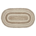 thumbnail image 3 of VHC Brands Jute Rug Oval with Pad, Natural and Crème, 27x48, 3 of 6