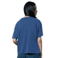 thumbnail image 2 of Women's Starter Heather Royal New York Giants Oversized Hall of Fame T-Shirt, 2 of 2