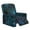 Blue Spider Web, variant on Xixirimido Aztec Tribal Bear Printed Recliner Slipcover Stretch Reclining Chair Covers 4 Pieces Non Slip Recliner Sofa Slipcovers with Pocket Lazy Boy Chair Cover for Pet Kid