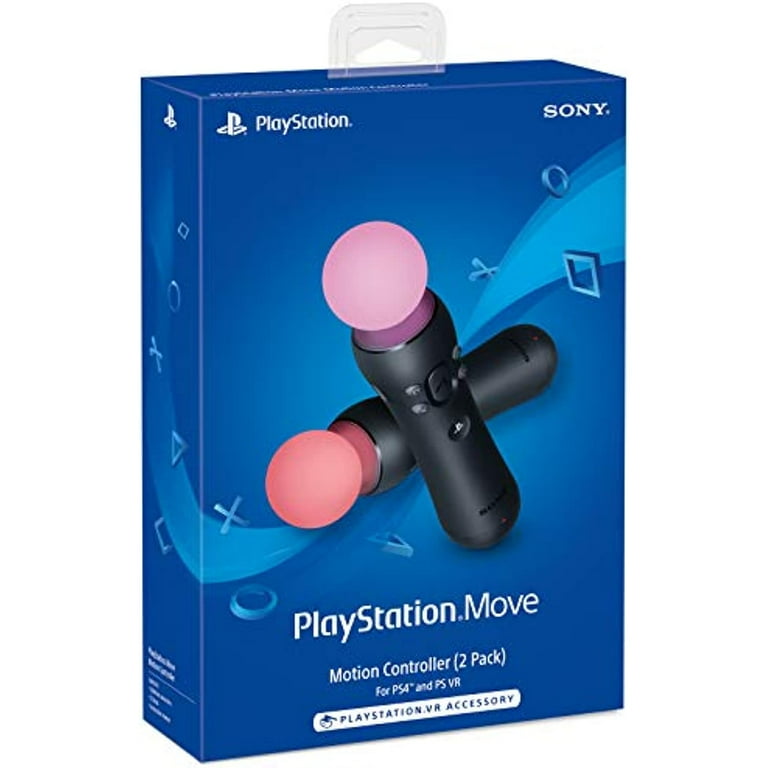 PlayStation - PlayStation Move 2本セット PlayStation Move Motion Controllers - PS VR Compatible, Two