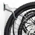 thumbnail image 5 of Delta Heavy Duty Track Rack Wall Mount Bike Rack - 6-Bike, Silver, 5 of 7
