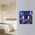 thumbnail image 5 of 2 Gang Switch Covers Butterflies in Blue Light Wall Plate Home Faceplate Switch Plates 4.56”x4.48”, 5 of 8