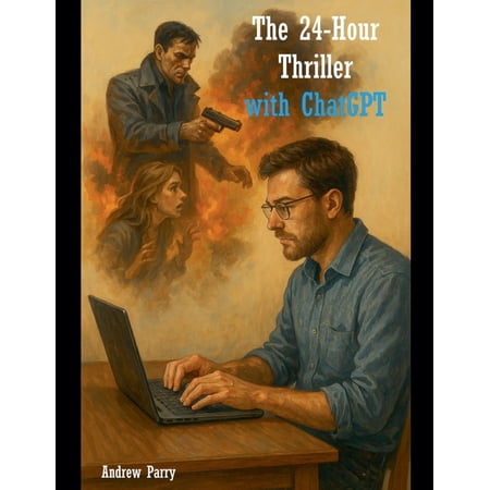 The 24-Hour Thriller with ChatGPT (Paperback)