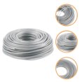 thumbnail image 4 of Shisuyan Lawn Mower Accessories Metal Mowing Rope 1 Set 3mm 45m, 4 of 8