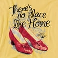 thumbnail image 2 of Wizard of Oz Ruby Slippers Women's T Shirt, Banana, 2X-Large, 2 of 6