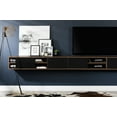thumbnail image 3 of South Shore Agora 56" Wide Wall Mounted Media Console, Multiple Finishes, 3 of 9