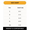 thumbnail image 7 of INNERSY Men's Underwear Briefs Soft Comfy Classic Underwear Pack of 4 (XL, Blue Floral), 7 of 7