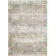 thumbnail image 6 of Hauteloom Hanne Living Room, Bedroom Area Rug - Gray, Brown - 2' x 3', 6 of 16