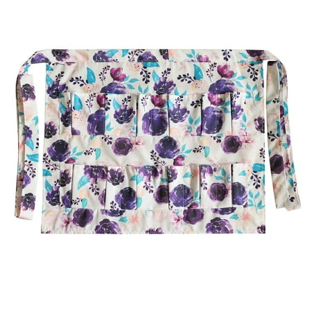 

Shpwfbe Kitchen Fashion Collecting Apron Pockets Holds Chicken Farm Apron Apron