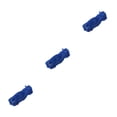 thumbnail image 2 of Yuarrent Cuerda de nylon Red de malla Hamaca Columpio para dormir Cama colgante Jardín Plegable Hogar Adultos Playa Patio Suministros Azul Type1 NO1, 2 of 6