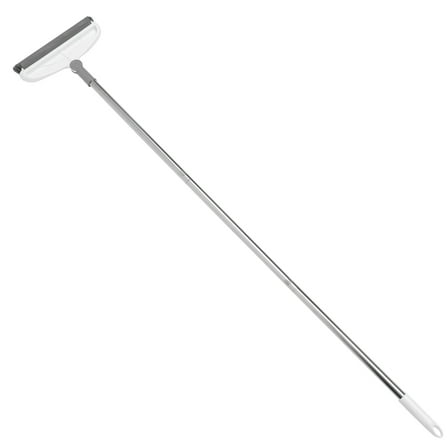 GOOHOCHY Floor Scrub Brush With Long Handle Blue 1Pack