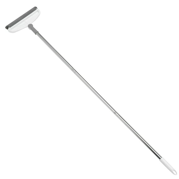 GOOHOCHY Floor Scrub Brush With Long Handle Blue 1Pack