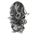thumbnail image 1 of pitrice Pince à Cheveux Multicolore Optionnelle Queue de Cheval Bouclée style Européen et Américain extensions de Cheveux, 1 of 8