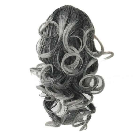 pitrice Multi color optional grab clip ponytail curly hair ponytail European and American style hair extensions