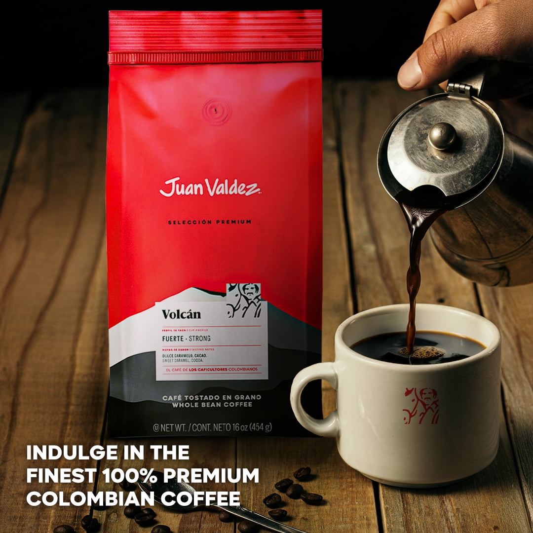 Juan Valdez Volcan Coffee Ground & Beans