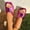 #171-Purple, variant on Wowcloth Square-Toe Wrap Strap Sandals for Women – Comfortable Slip-On Flat Slides with Casual Spring Summer Fashion for Outdoor Indoor Wear