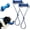 2Pcs, variant on Dual-Action Canine Dental Prop, Bite and Brush Dental Toy for Dogs, Knotted Design, Easy to Hang & Store, Bite Resistant, Easier Teeth Brushing for Small & Medium-Sized Dogs (1Pcs)