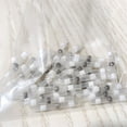 thumbnail image 2 of 50 Pcs White Solder Seal Sleeve Heat Shrink Butt Wire Connectors Gauge 26-24 AWG, 2 of 6