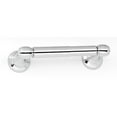 thumbnail image 4 of Alno A6660-SN Royale 6-1/4" Wide Horizontal Traditional Brass Toilet Paper Holder - Nickel, 4 of 6