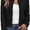 Black, variant on Carlikeit Women's Cropped Cardigan Sweater 2026 Button Down Knit Bolero Shrug Long Sleeve Lightweight Cardigan for Dresses, Office, Travel and Casual Wear