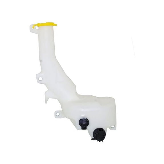Windshield Washer Reservoir with Pump - Compatible with 2011 - 2015 Dodge Challenger 2012 2013 2014