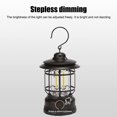 thumbnail image 2 of 800 MAh LED Colgando Linternas para Acampar Al Aire Libre Senderismo Luces (negro), 2 of 2
