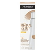 Neutrogena Purescreen+ Mineral UV Tinted Sunscreen SPF 30 - Medium 1.4 oz