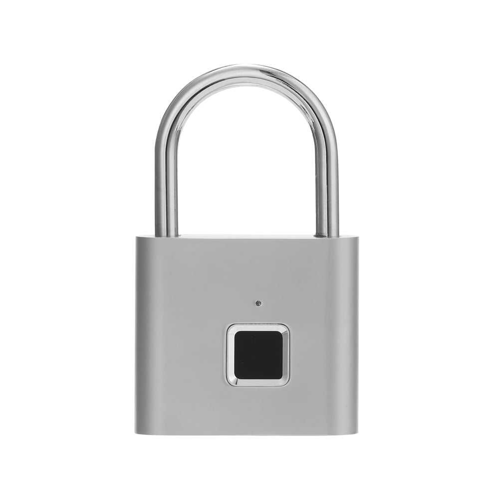 Keyless Smartlock Quick Unlock Fingerprint Door Lock Safe USB Charging Y1U8 
