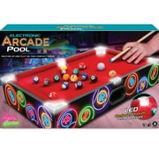 Ambassador Games Electronic Arcade Pool/Billiards (Neon Series)