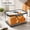 Large-Grey, variant on Large Airtight Bread Box for Kitchen Counter, Durable Bread Storage Container with Lid, Keeps Bread, Toast, Bagels, Donuts & Cookies Fresh, Yellow