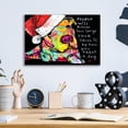 thumbnail image 4 of Epic Art 'Firu Christmas' by Dean Russo, Acrylic Glass Wall Art, 16"x12", 4 of 8