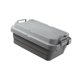 thumbnail image 5 of Caja de carga para maletero, caja de almacenamiento baja, contenedor multifuncional apilable para exteriores, organizador de maletero para vehículos, Gris, 5 of 8