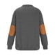 thumbnail image 3 of pstuiky Camisas de invierno de manga larga para hombre, Suéter de hombre con cremallera, color liso, cuello alto, manga larga, cuadros pequeños camisetas de hombre l, 3 of 6