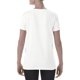 thumbnail image 2 of Gildan - Camiseta de manga corta con cuello redondo para mujer (Blanco), 2 of 2