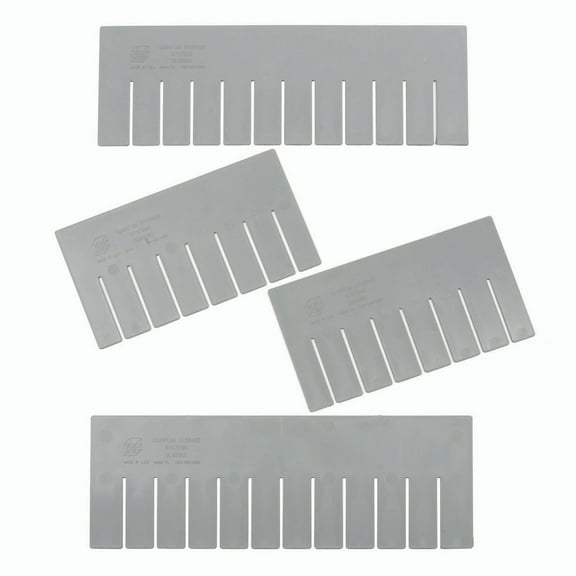 Global Industrial Length Divider DL92060 for Plastic Dividable Grid Container DG