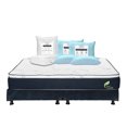thumbnail image 1 of Colchón King Size Restonic Eon + Box + Protector de Colchón + 2 Almohadas Trinity, 1 of 8