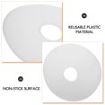 Machine Poly Mats CIMAXIC White Non Stick Plastic Dehydrator Mats Food Dryer Liners for ...