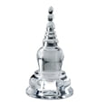 thumbnail image 1 of relayinert Transparent Color Materials Unique Style Bodhi Tower Elegant Decoration Exquisite Gift Choice Stupa, 1 of 6