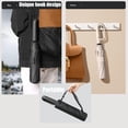 thumbnail image 3 of y Extra Large Windproof Travel Folding Golf 54‘’ Umbrella Compact Automatic Open/Close,Sun/Rain,99 UV Protection,Lightweight Portable Parasol Outdoor,Perfect Carabiner Handle Design, 3 of 5