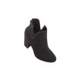 thumbnail image 1 of BOTAS BOTINES TACONES MILAGROS DAMA MUJER NEGRO GAMUZA 8012 LEON 8012p, 1 of 3