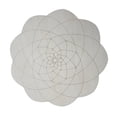 thumbnail image 4 of Colección de arte mural geométrico de madera, escultura mural, pieza de meditación para pared Estilo C, 4 of 9