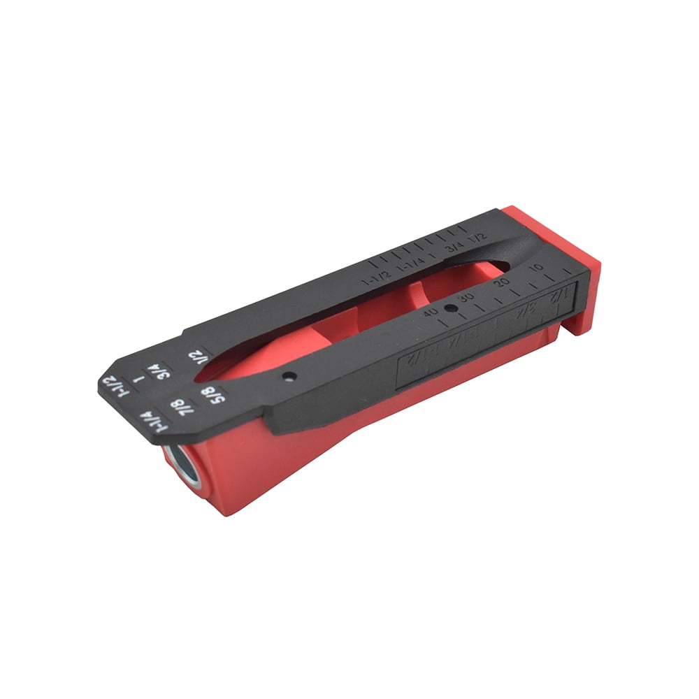 Big Horn 12601 4 Piece One-Hole Mini Pocket Hole Jig System